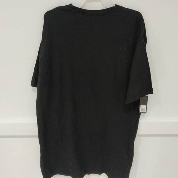 NWT Galaxy By Harvic Men's Short Sleeve Crew Neck T-Shirt Black Sz 2XL $50 4A021 - Picture 2 of 2